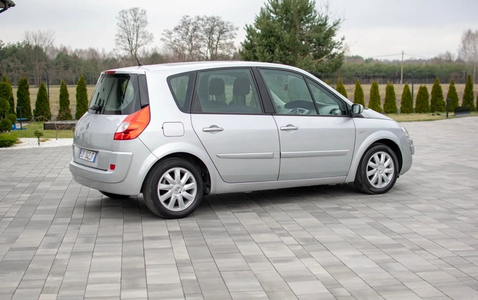 Renault Scenic cena 17950 przebieg: 187550, rok produkcji 2008 z Nisko małe 781